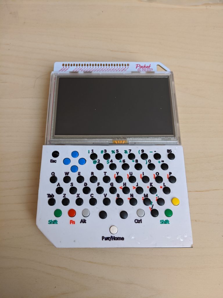 Pocket Chip with Keyboard
